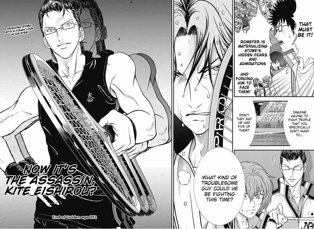 The Prince of Tennis II Chapter 392 - Page 13