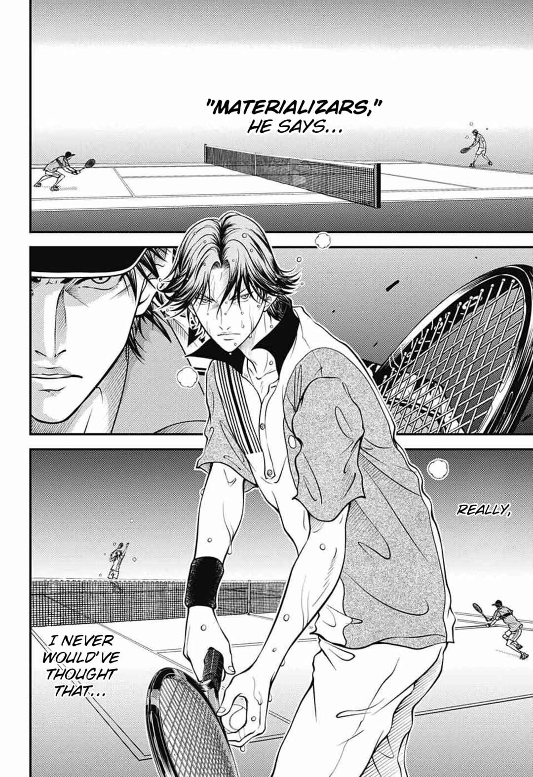 The Prince of Tennis II Chapter 392 - Page 4