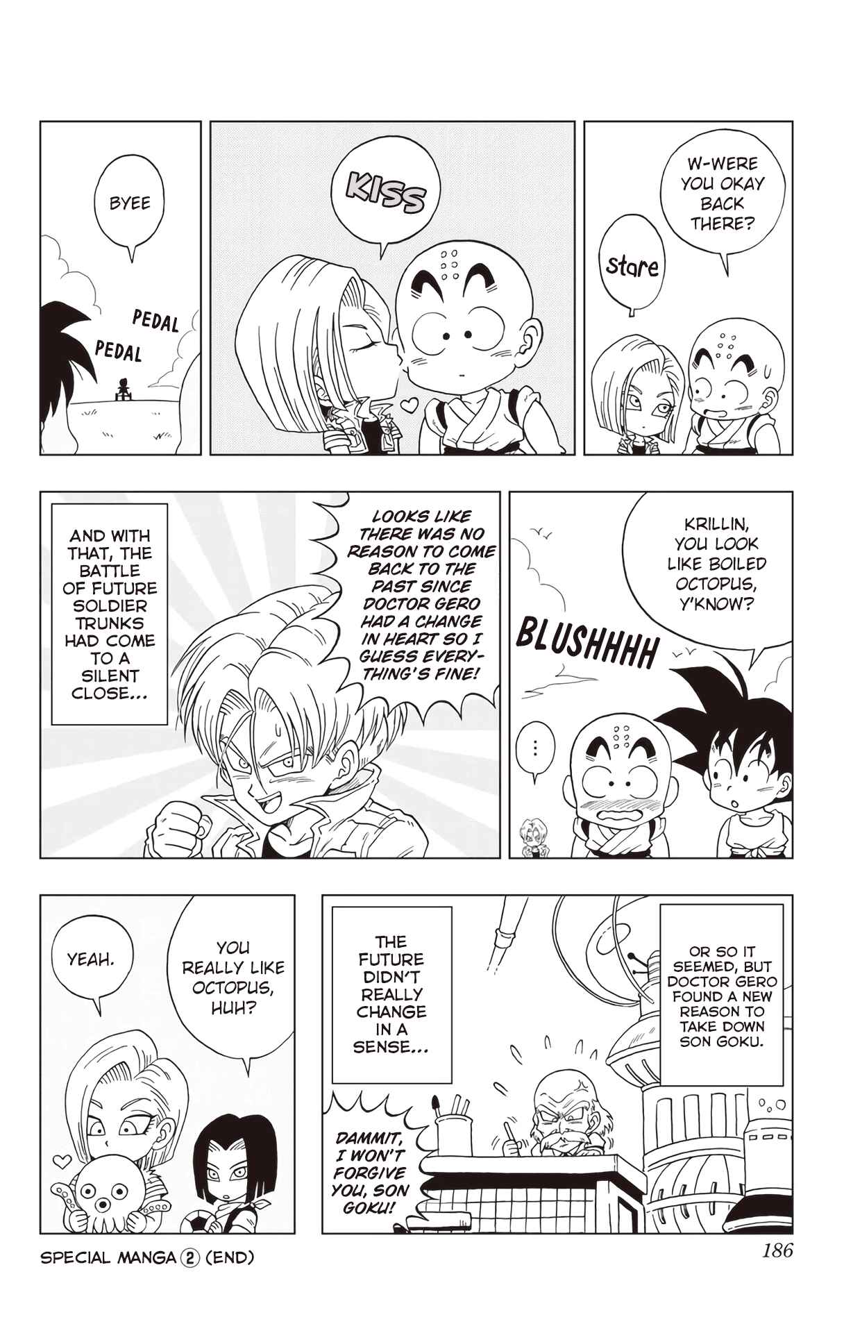 Dragon Ball SD Chapter 18.3 - Page 5