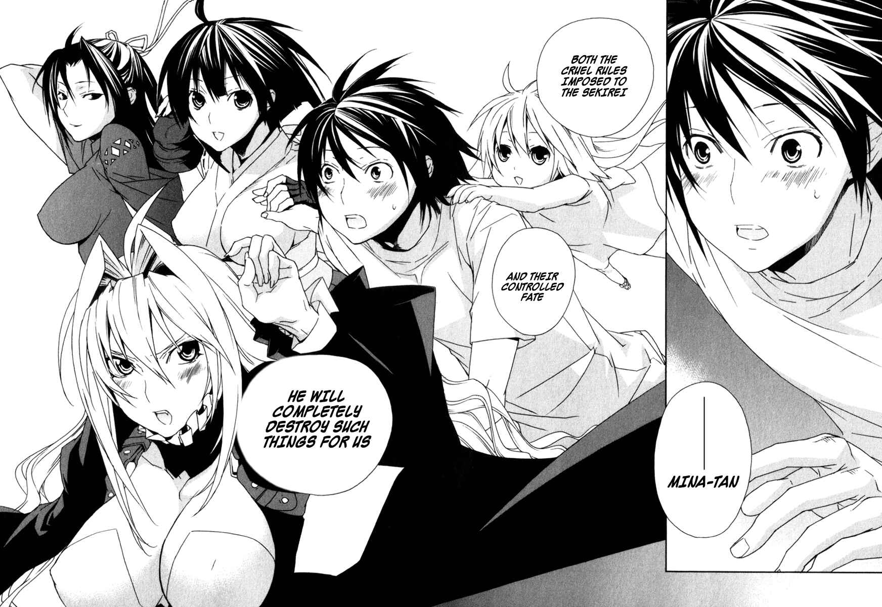 Sekirei Chapter 62 - Page 8