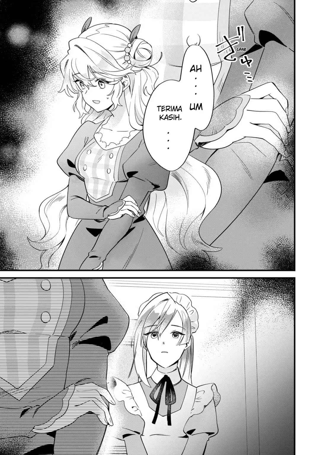 Imokusa Reijou desu ga Akuyaku Reisoku wo Tasuketara Kiniiraremashita Chapter 3 - Page 11