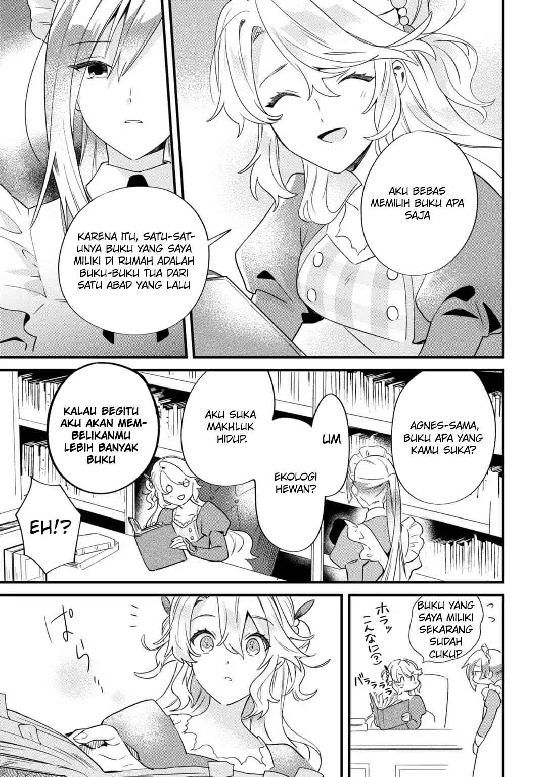 Imokusa Reijou desu ga Akuyaku Reisoku wo Tasuketara Kiniiraremashita Chapter 3 - Page 17