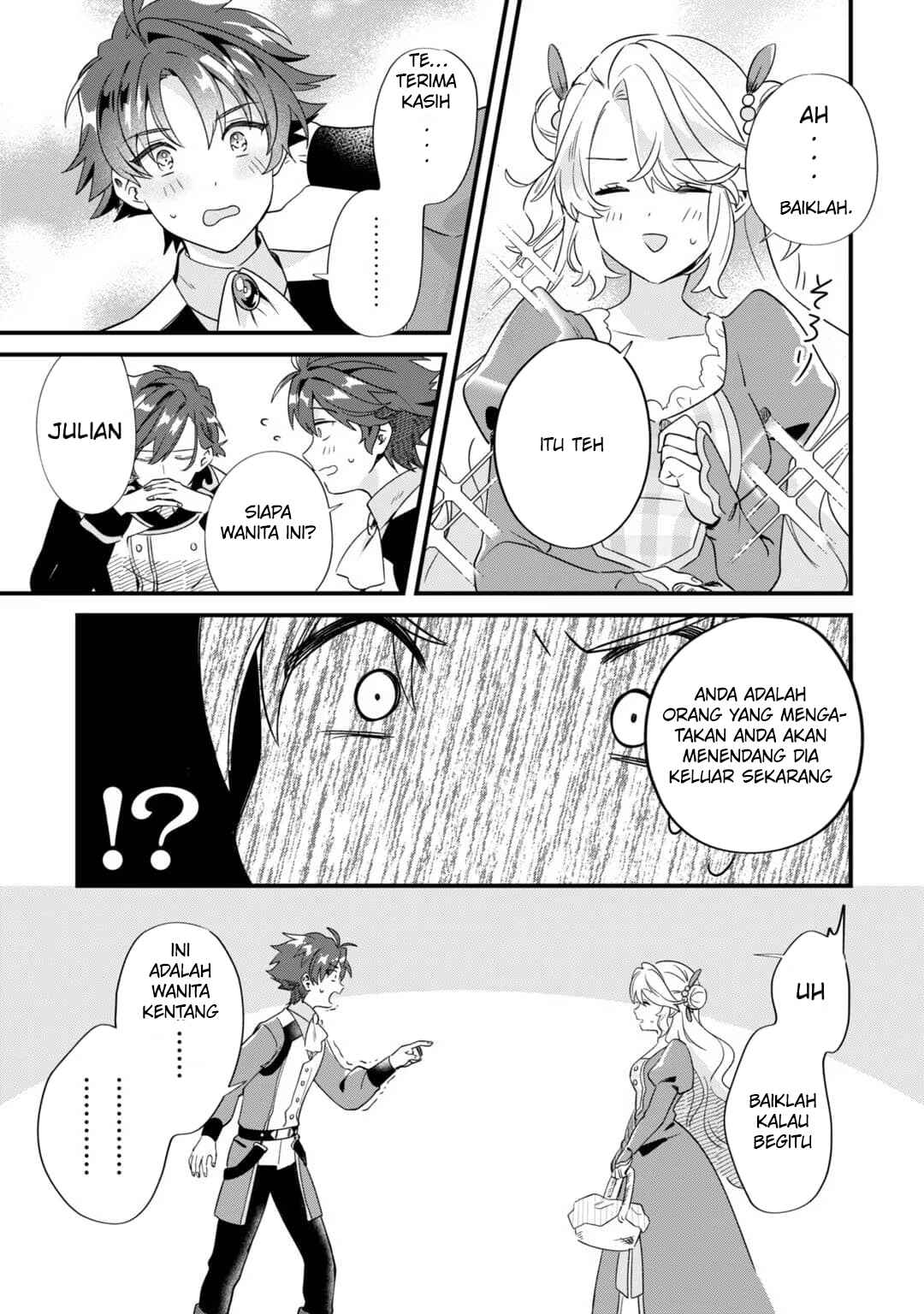 Imokusa Reijou desu ga Akuyaku Reisoku wo Tasuketara Kiniiraremashita Chapter 3 - Page 23