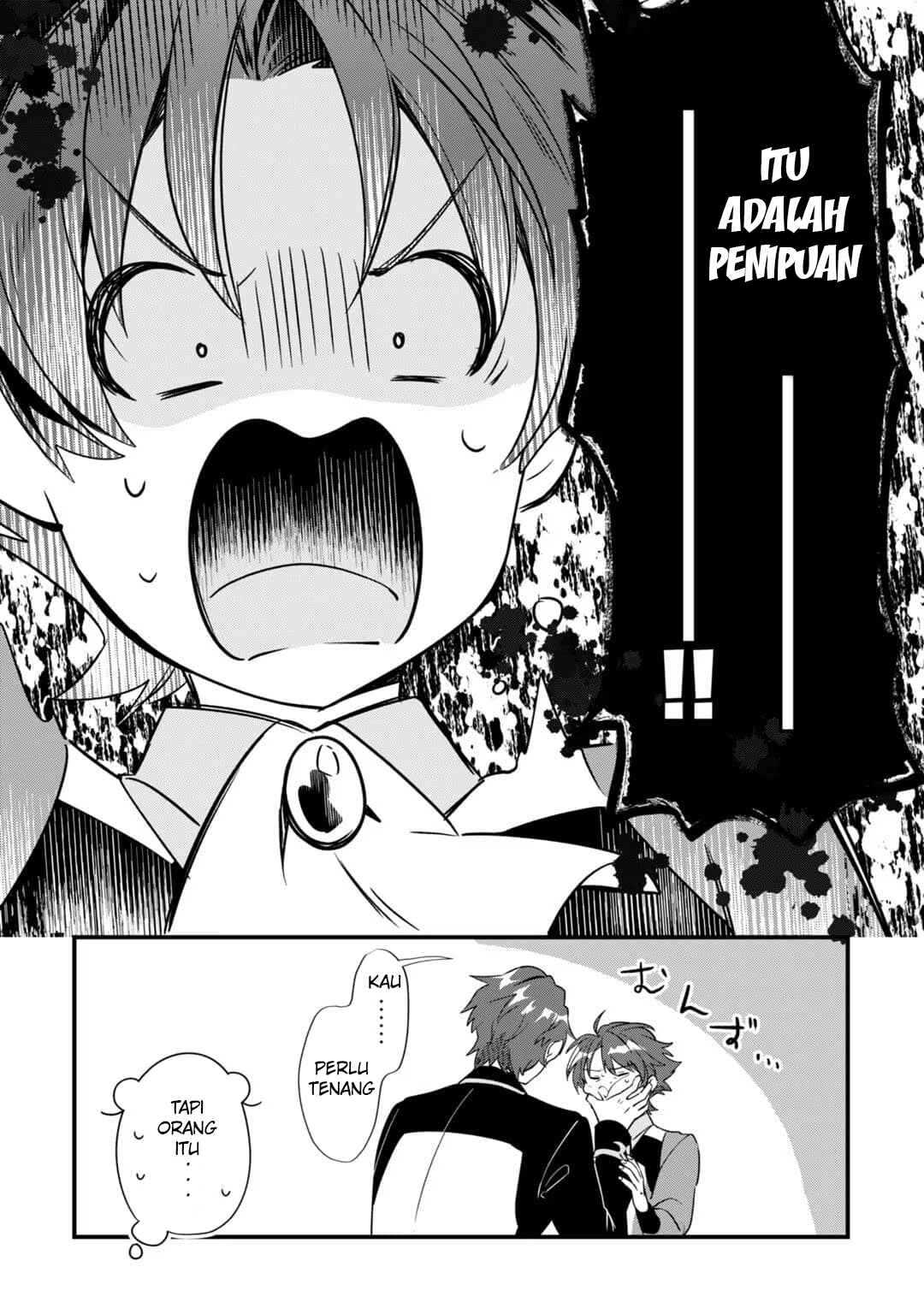 Imokusa Reijou desu ga Akuyaku Reisoku wo Tasuketara Kiniiraremashita Chapter 3 - Page 24