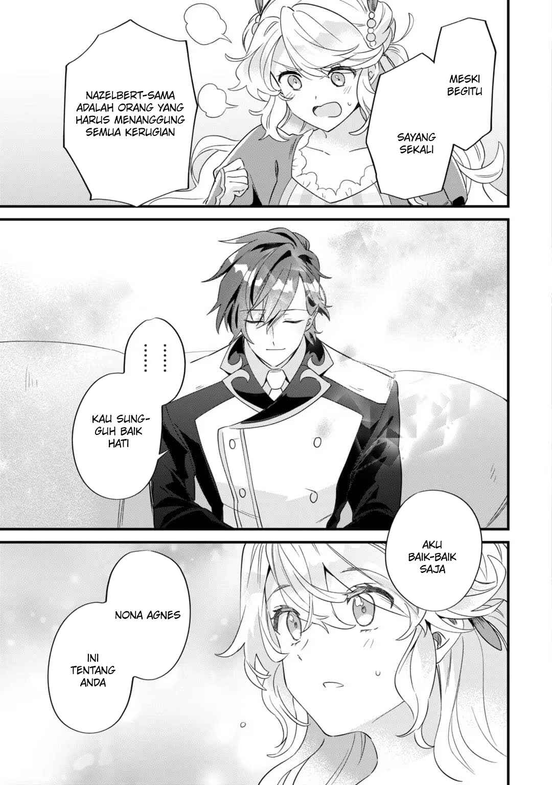 Imokusa Reijou desu ga Akuyaku Reisoku wo Tasuketara Kiniiraremashita Chapter 3 - Page 33