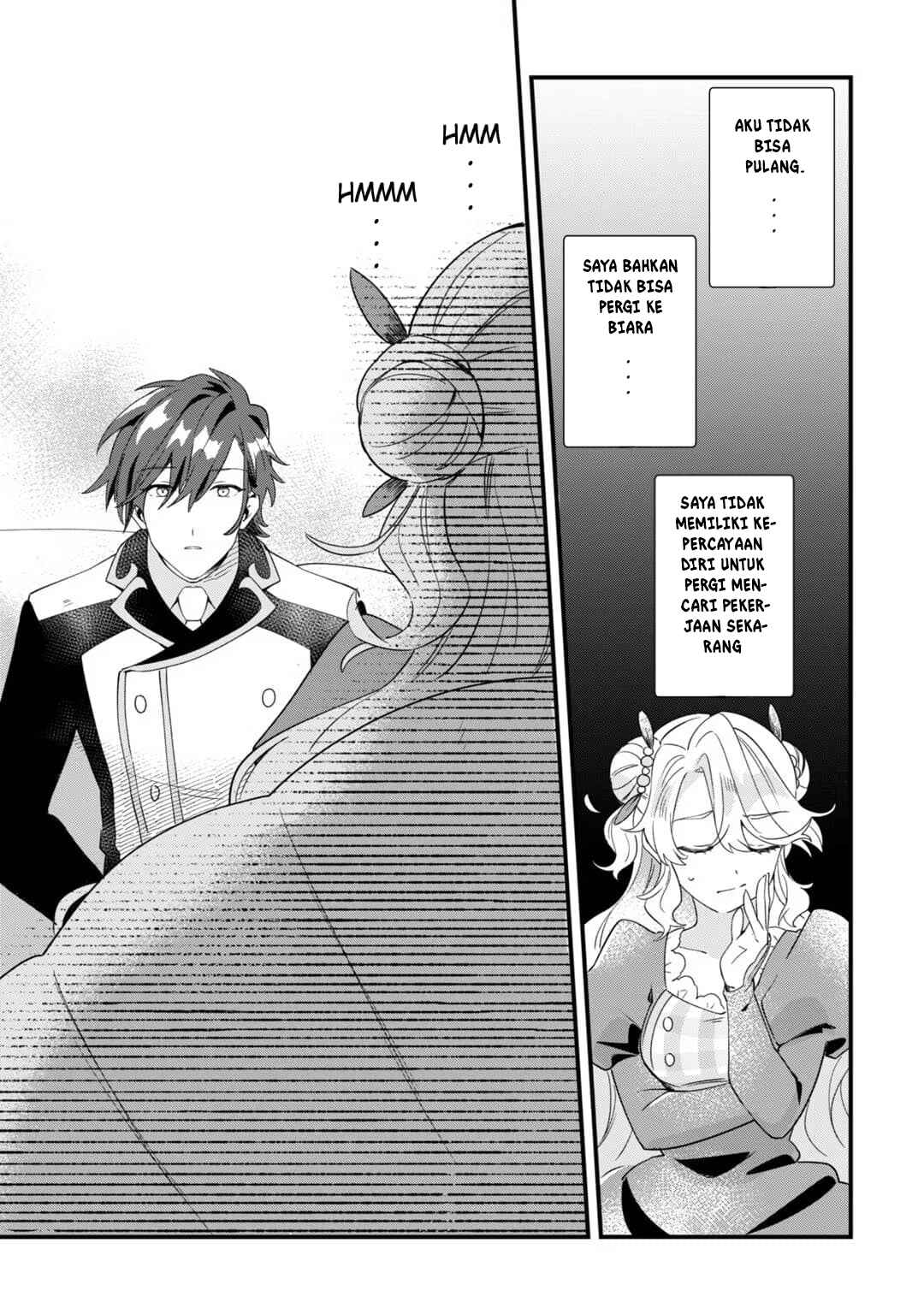 Imokusa Reijou desu ga Akuyaku Reisoku wo Tasuketara Kiniiraremashita Chapter 3 - Page 37