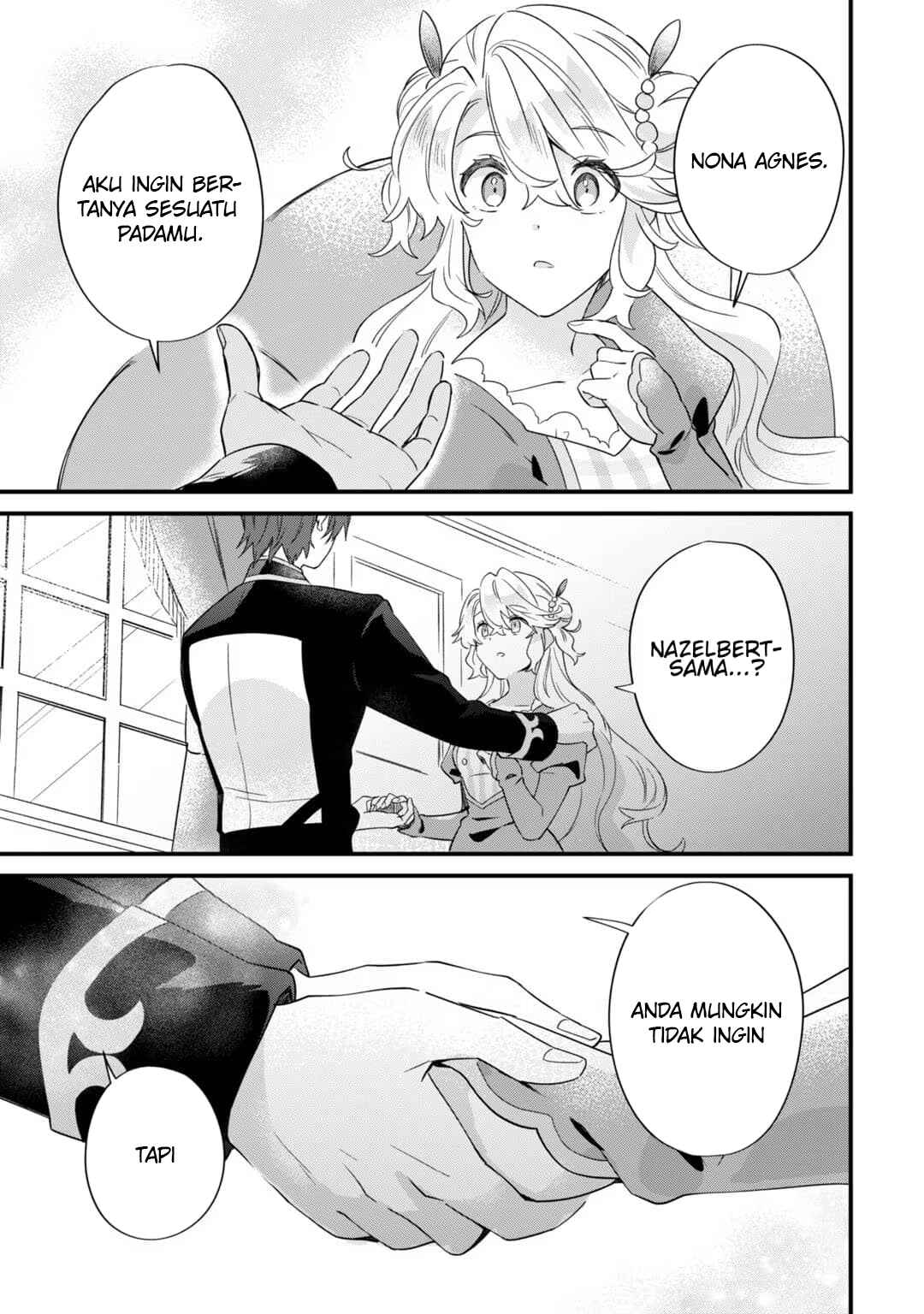 Imokusa Reijou desu ga Akuyaku Reisoku wo Tasuketara Kiniiraremashita Chapter 3 - Page 39