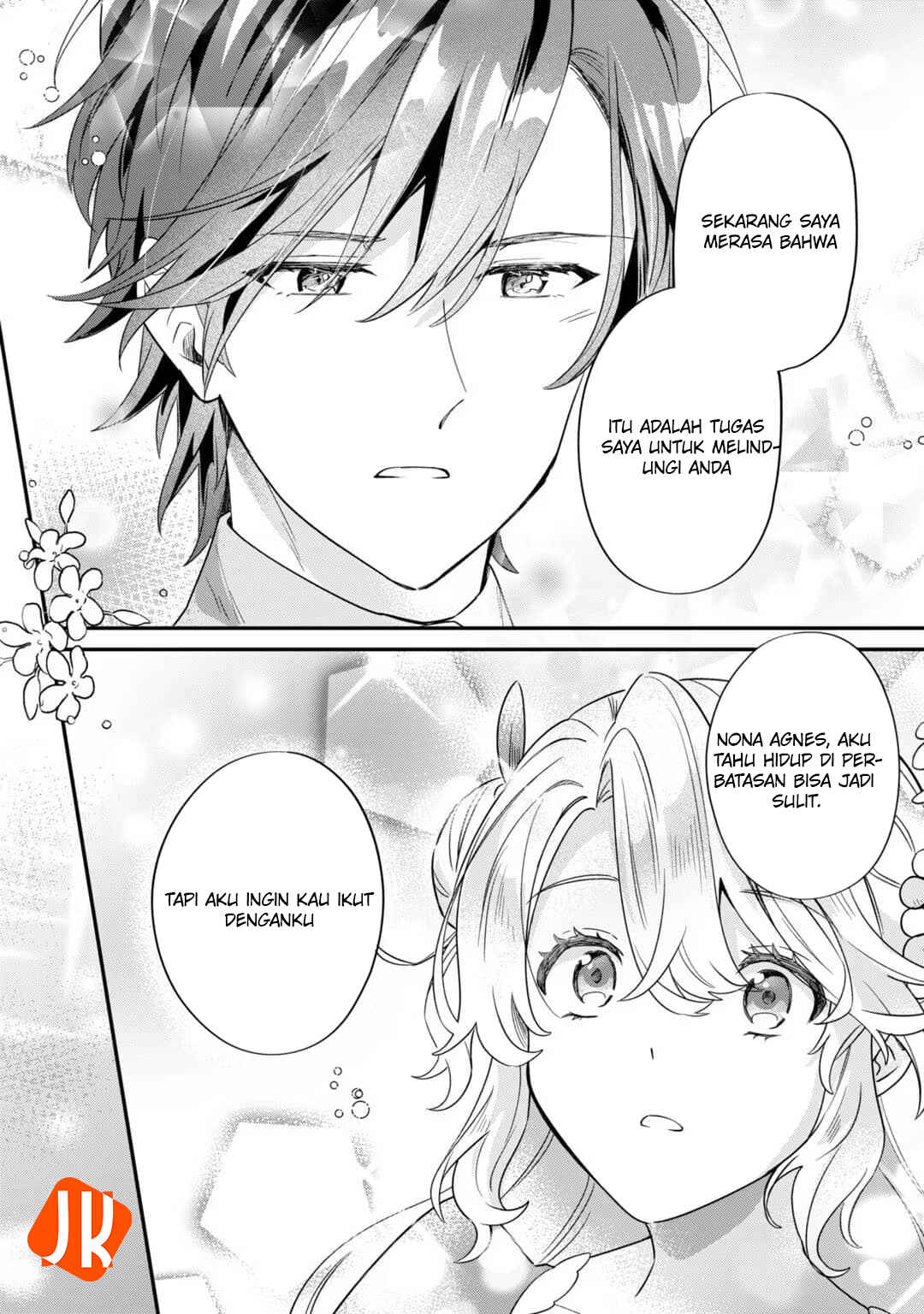 Imokusa Reijou desu ga Akuyaku Reisoku wo Tasuketara Kiniiraremashita Chapter 3 - Page 40