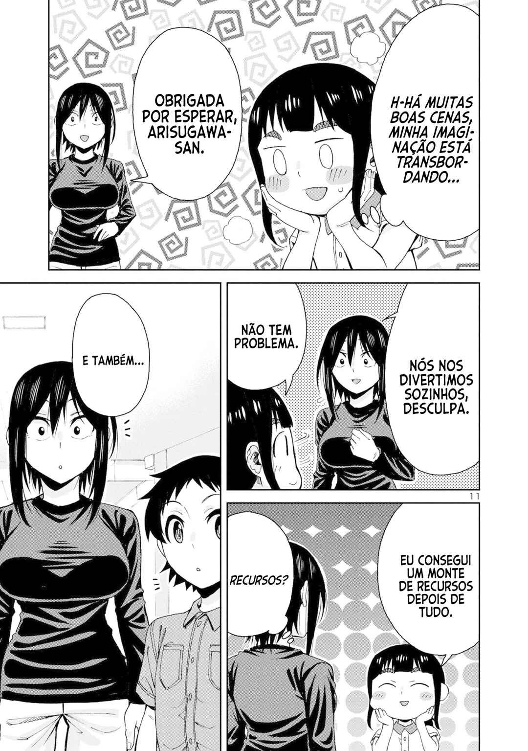Hitomi-chan wa Hitomishiri Chapter 102 - Page 10