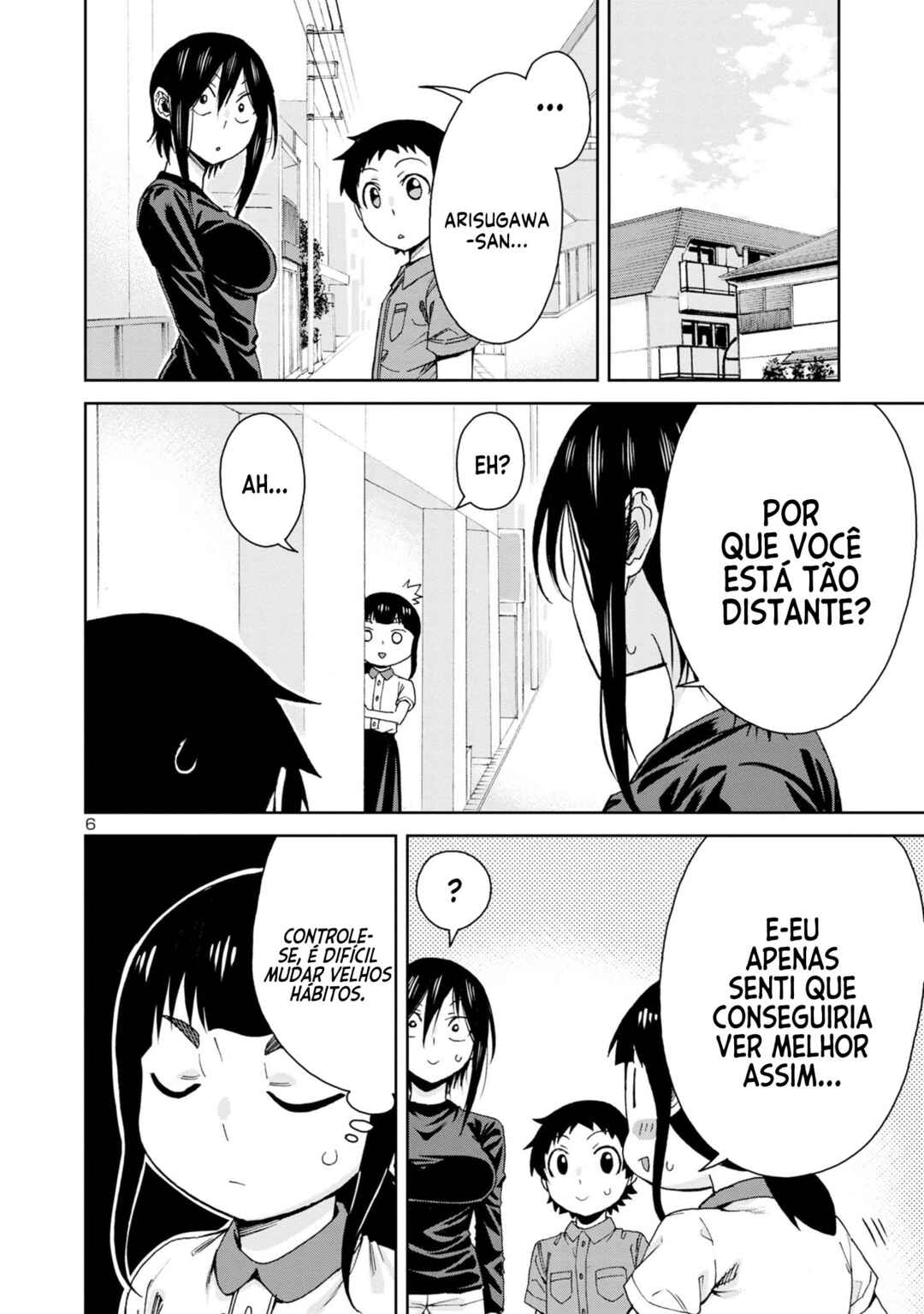 Hitomi-chan wa Hitomishiri Chapter 102 - Page 6