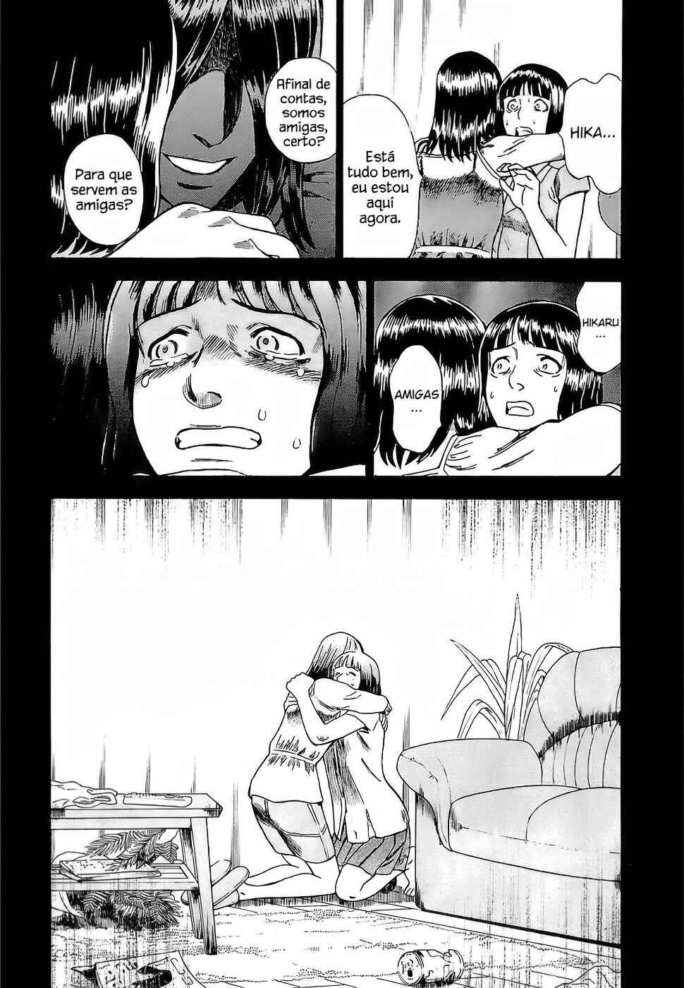 Tsumi to Batsu: A Falsified Romance Chapter 9 - Page 11