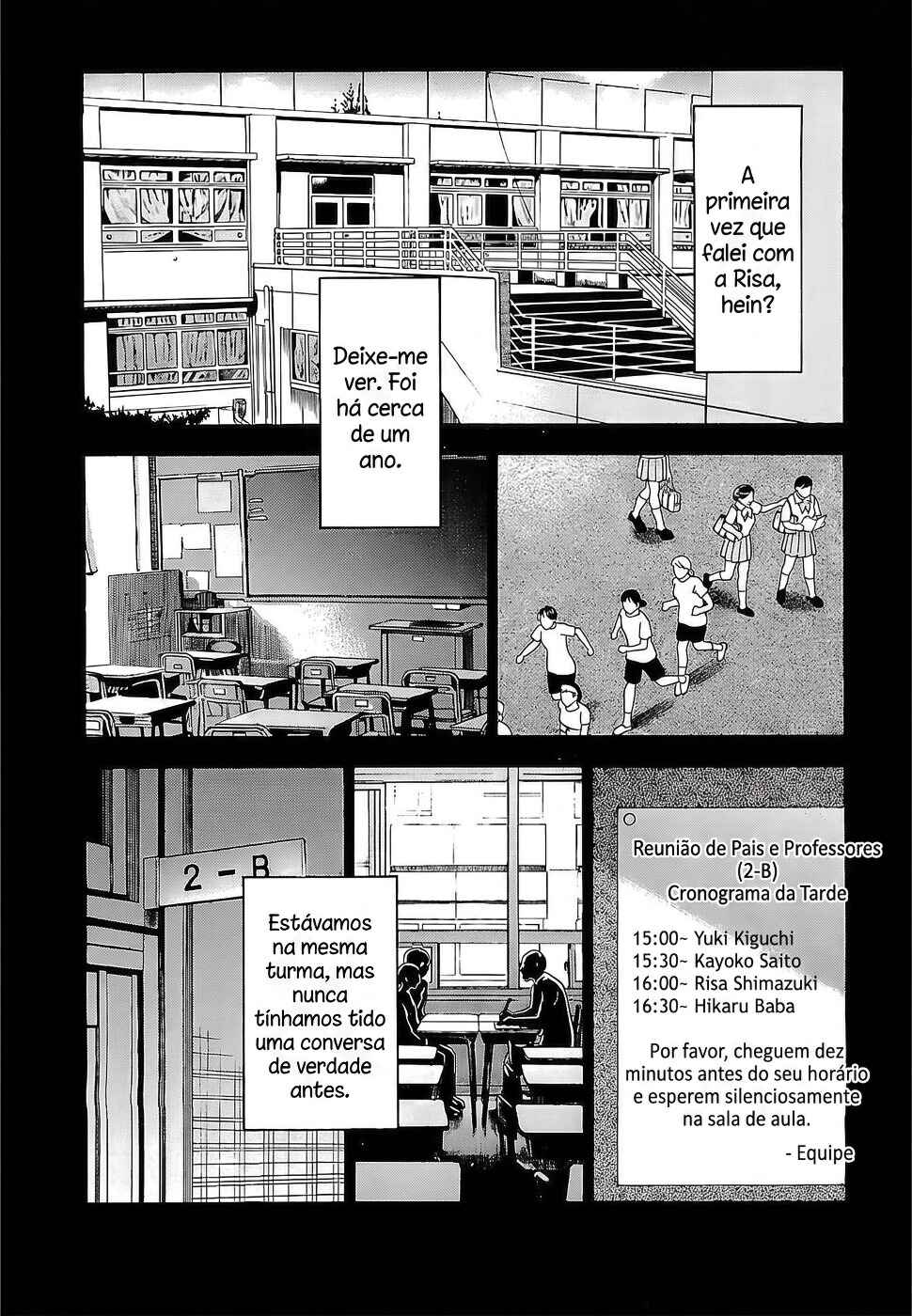 Tsumi to Batsu: A Falsified Romance Chapter 9 - Page 2