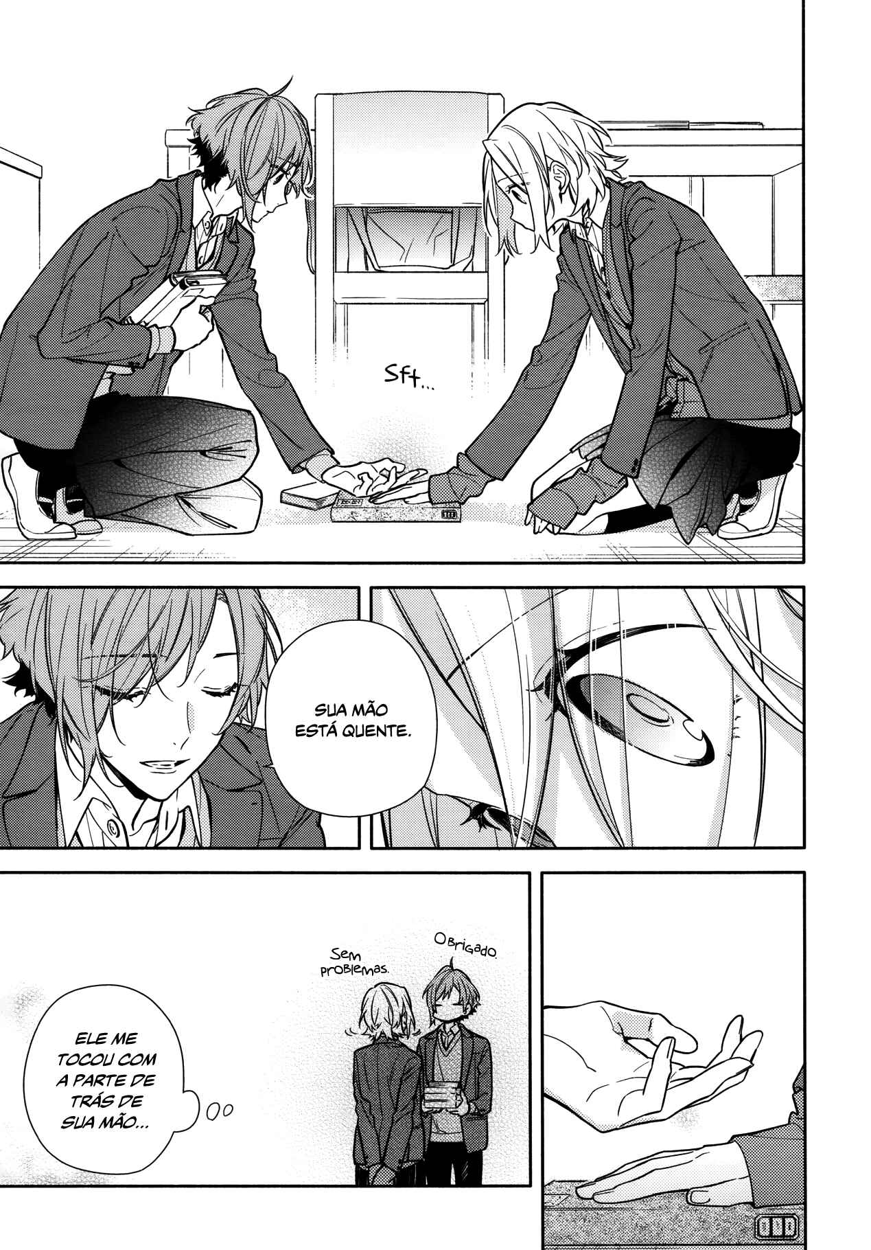 Horimiya Chapter 116 - Page 13