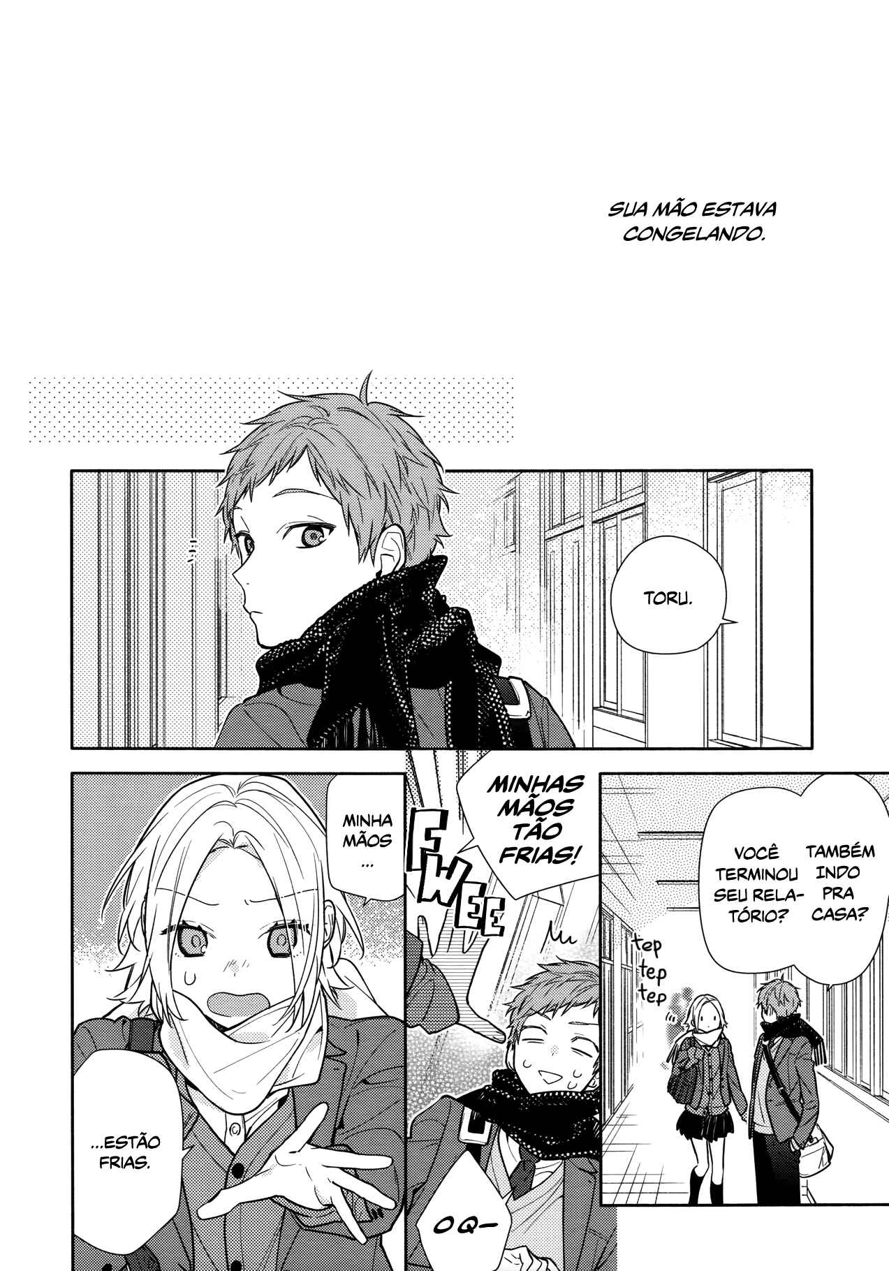 Horimiya Chapter 116 - Page 14