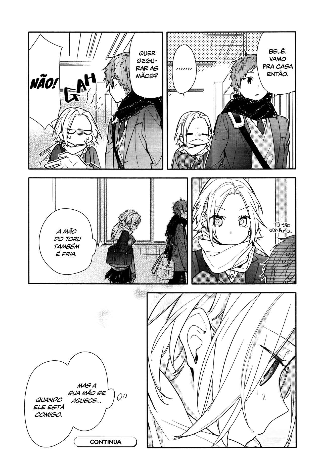Horimiya Chapter 116 - Page 17