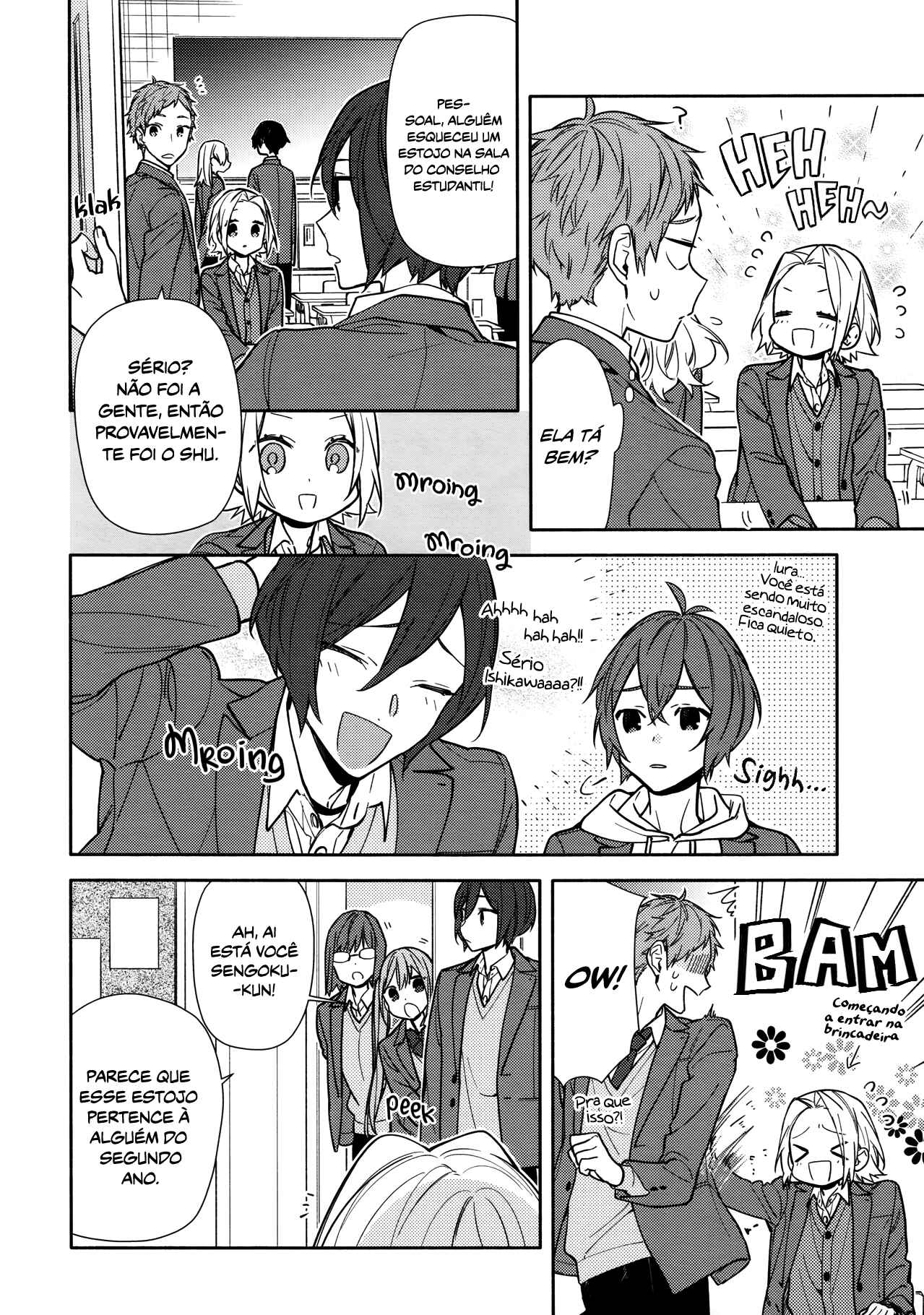 Horimiya Chapter 116 - Page 3