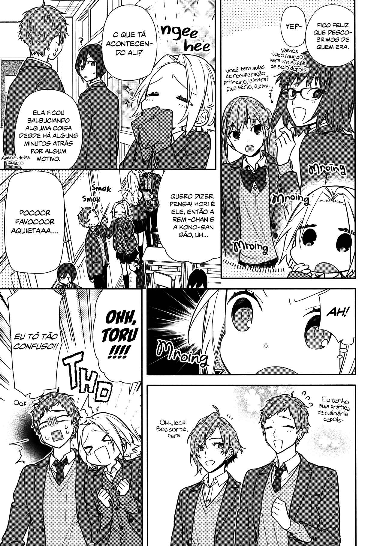 Horimiya Chapter 116 - Page 4