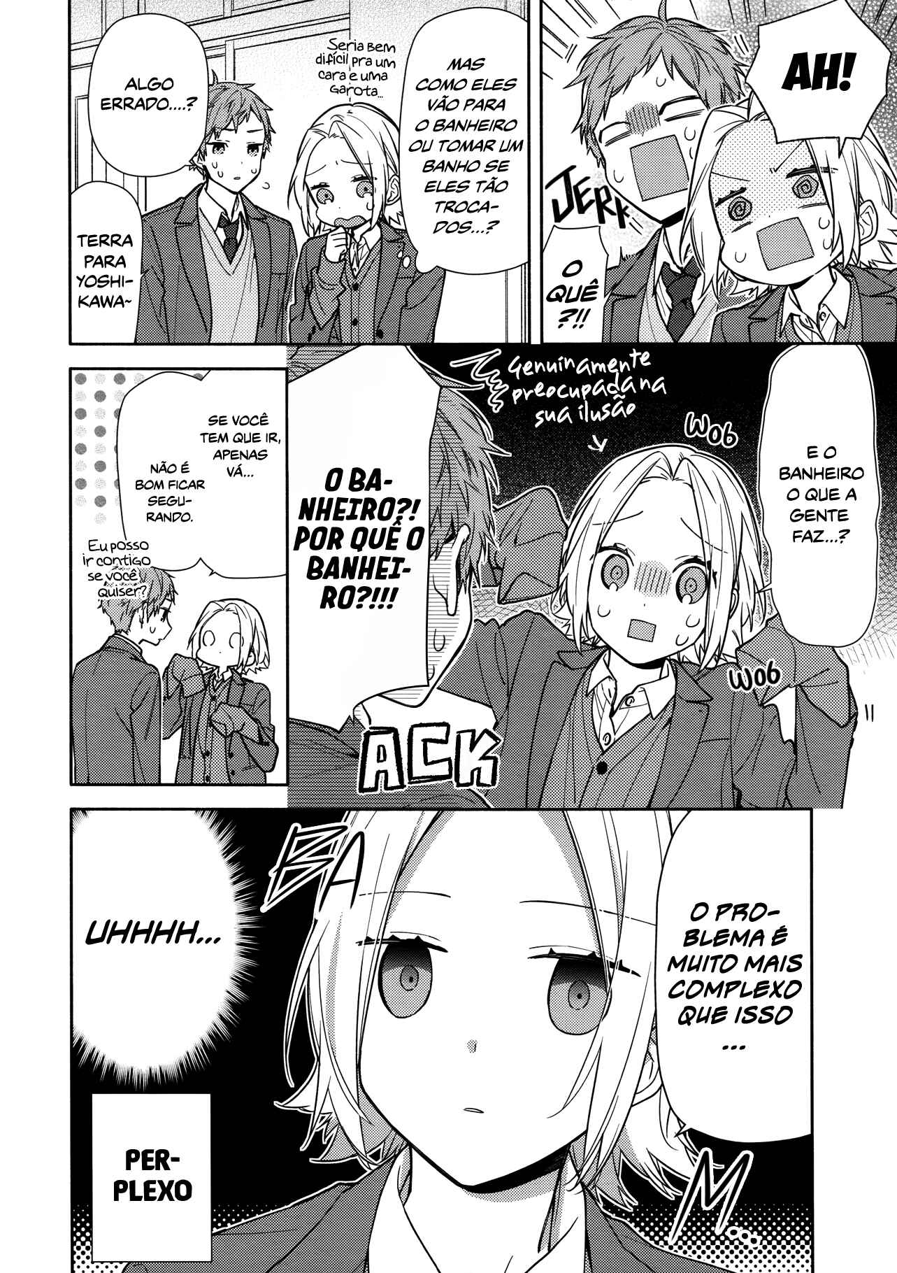 Horimiya Chapter 116 - Page 5