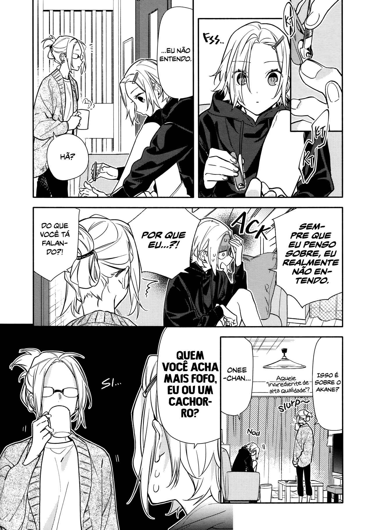 Horimiya Chapter 116 - Page 7