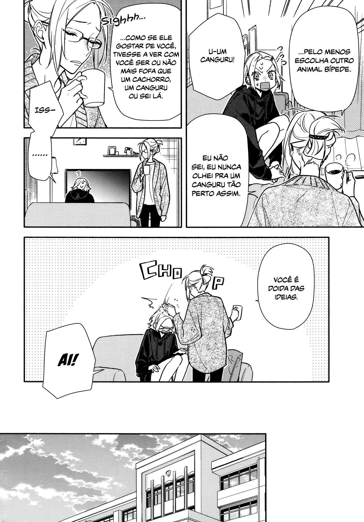 Horimiya Chapter 116 - Page 8