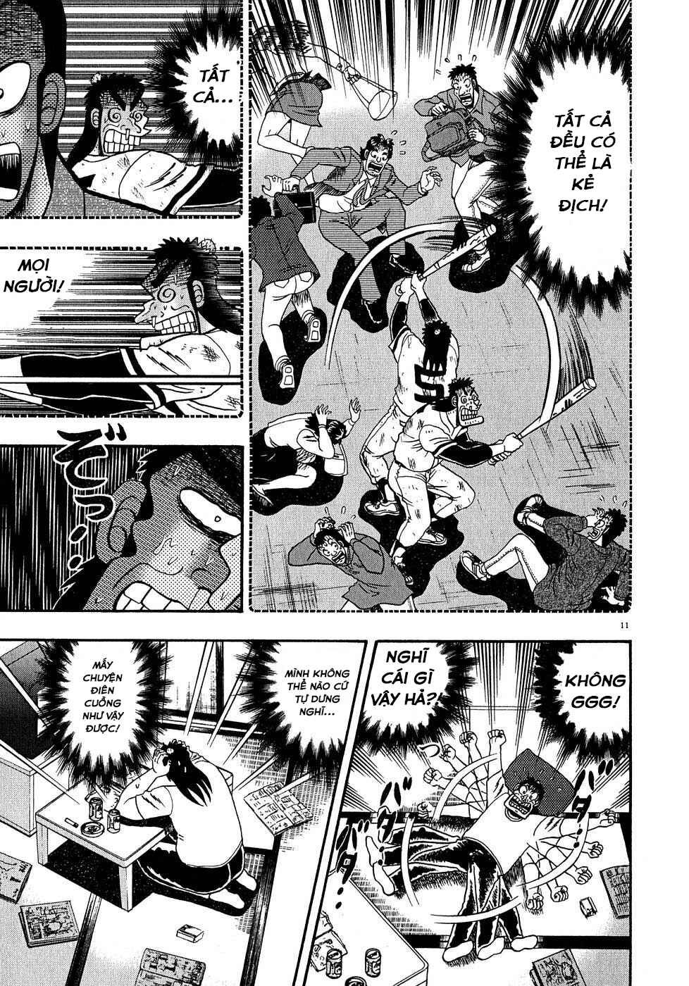 The Legend of the Strongest Man Kurosawa Chapter 60 - Page 10