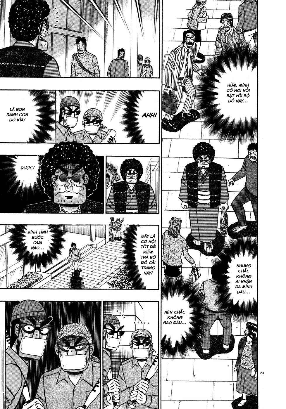 The Legend of the Strongest Man Kurosawa Chapter 60 - Page 22
