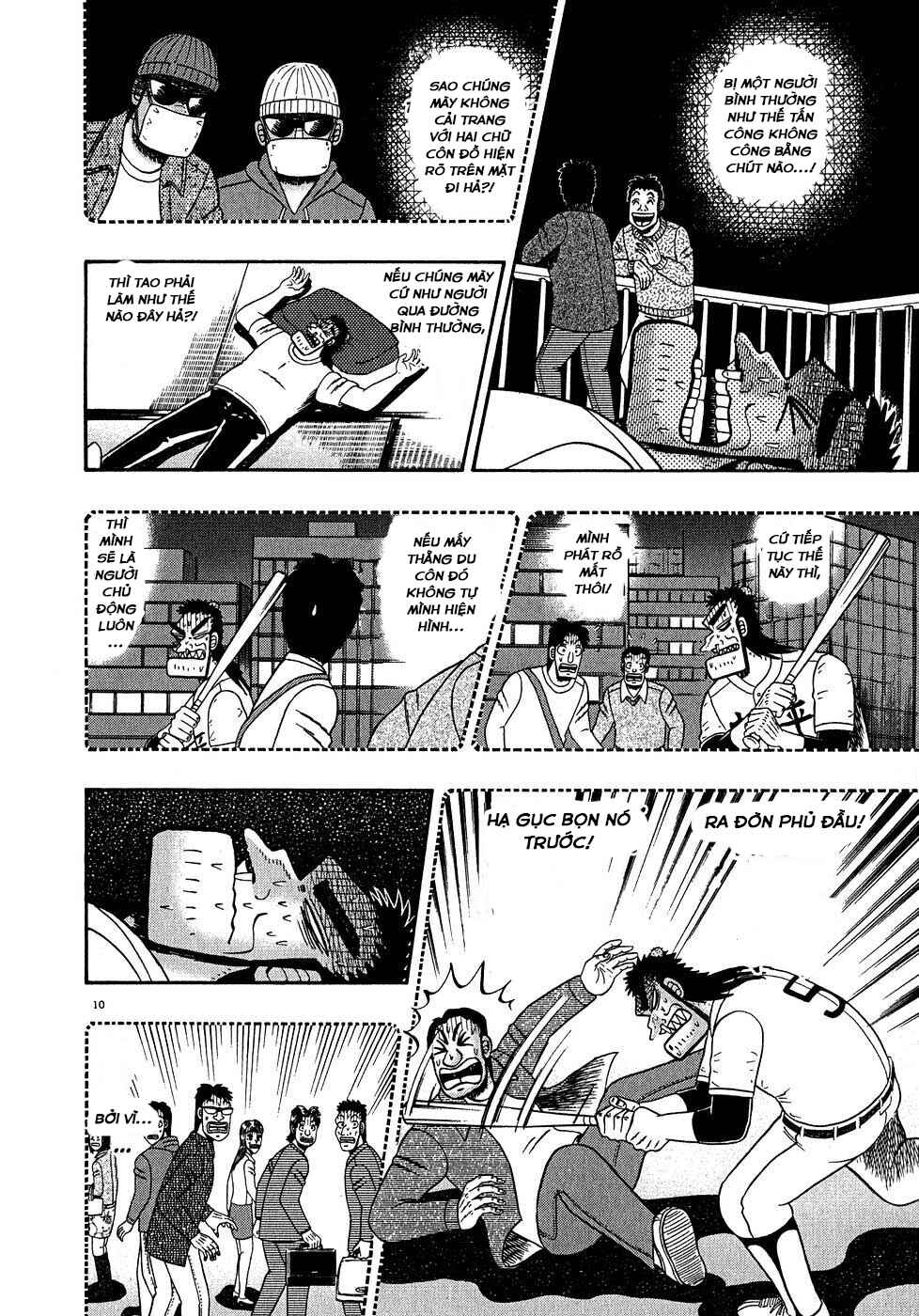 The Legend of the Strongest Man Kurosawa Chapter 60 - Page 9