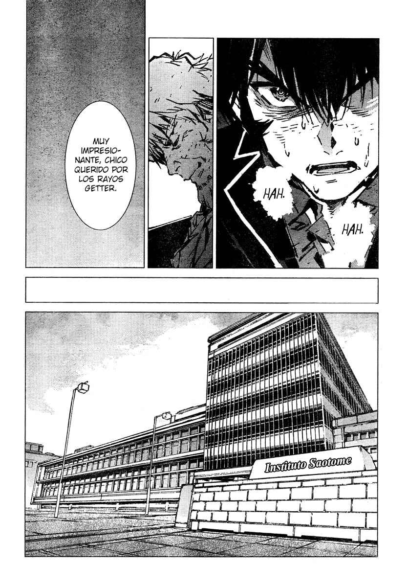 Getter Robo Devolution Chapter 5 - Page 16