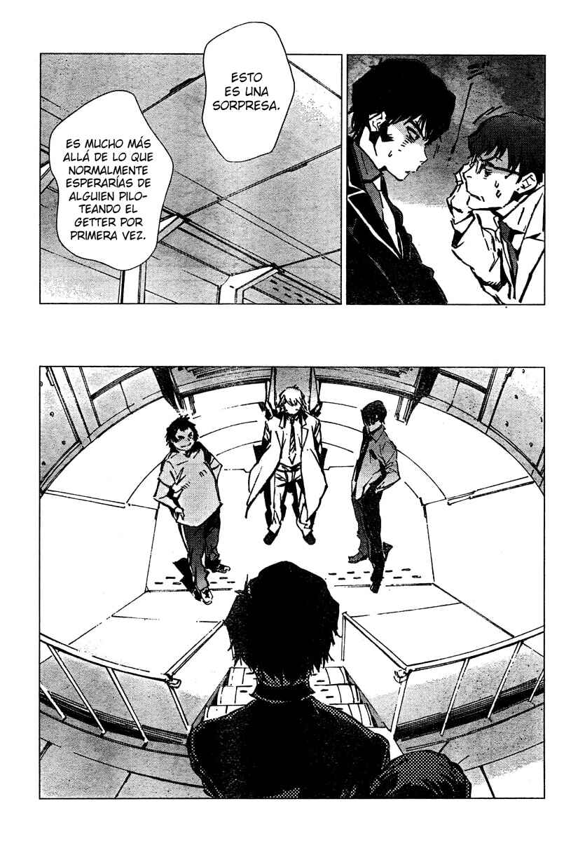 Getter Robo Devolution Chapter 5 - Page 18