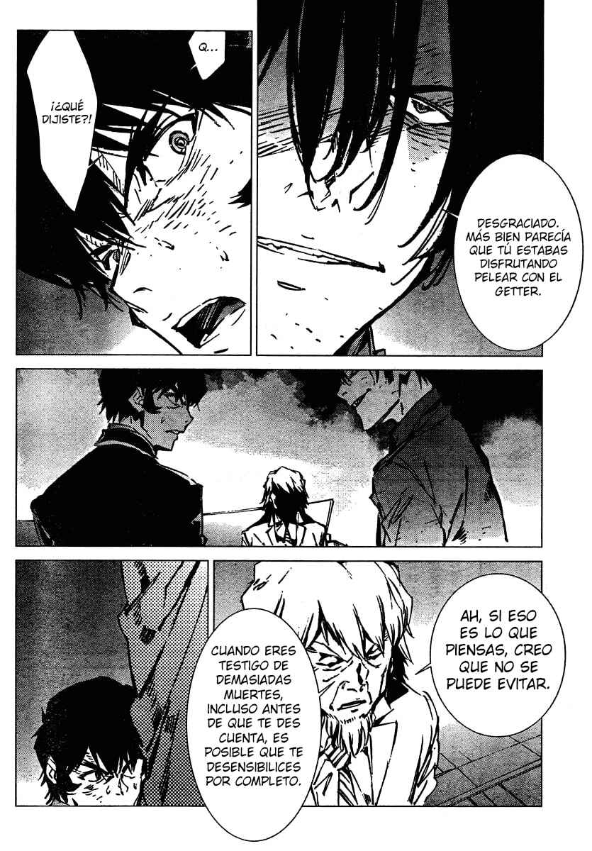 Getter Robo Devolution Chapter 5 - Page 22