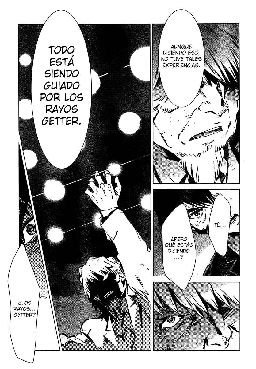 Getter Robo Devolution Chapter 5 - Page 23