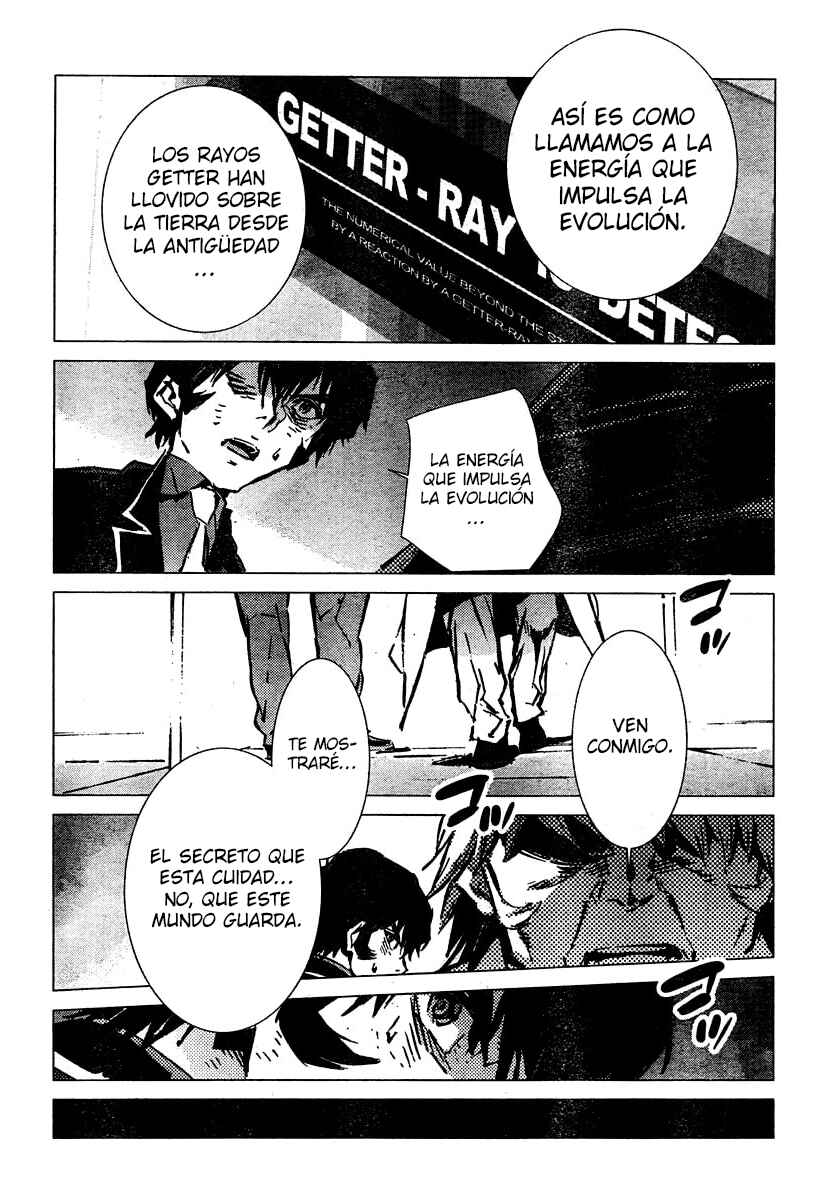 Getter Robo Devolution Chapter 5 - Page 24