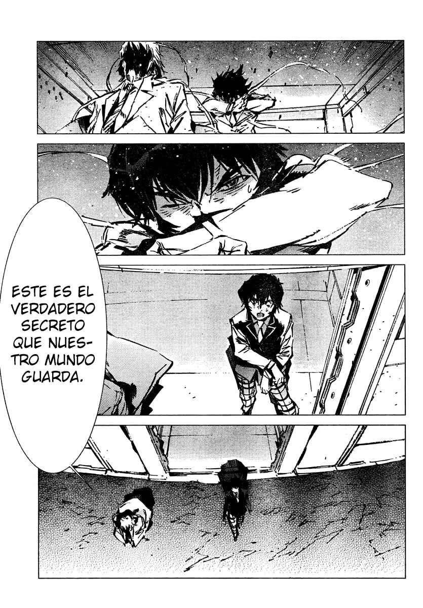 Getter Robo Devolution Chapter 5 - Page 29