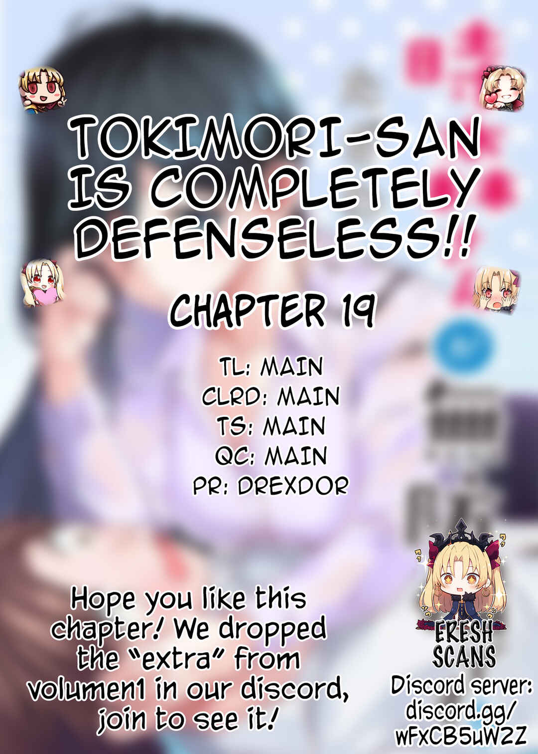 Tokimori-san ga Muboubi desu!! Chapter 19 - Page 1