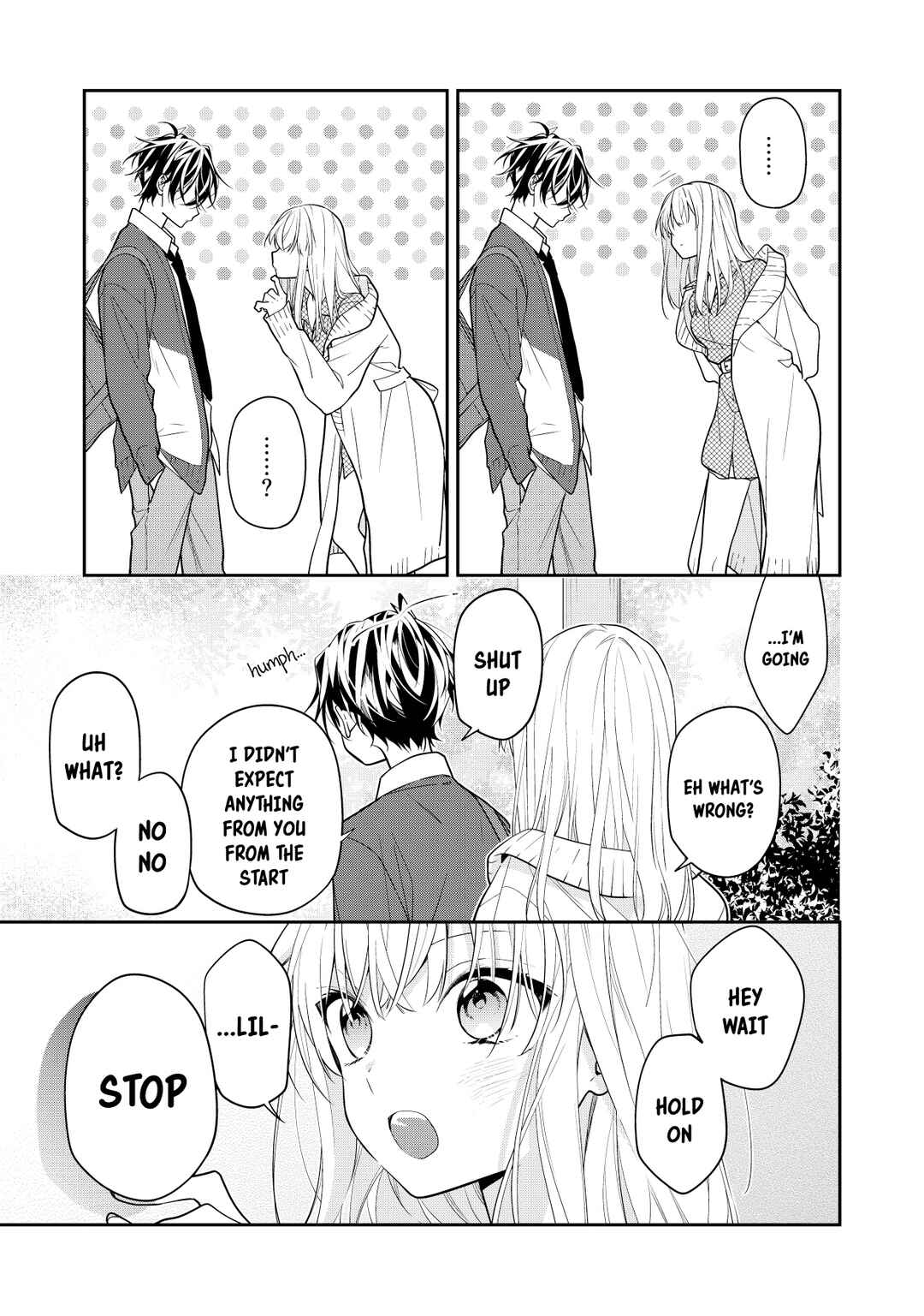 Nee-chan no Tomodachi ga Uzai-banashi (Pre-Serialization) Chapter 3.5 - Page 4