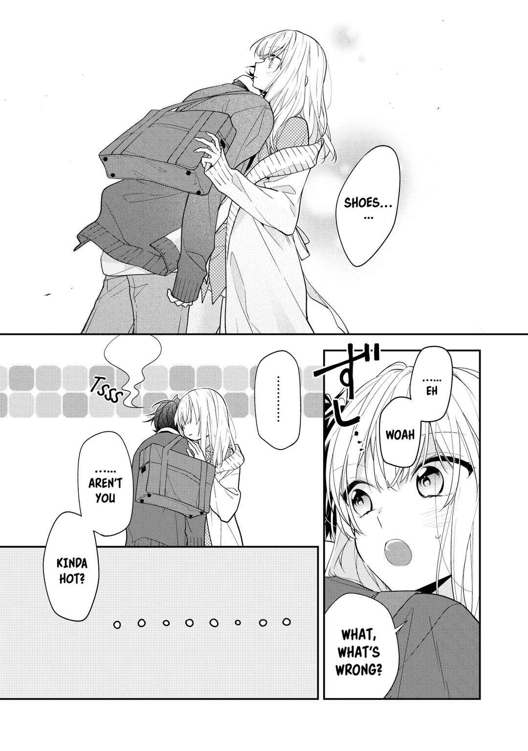 Nee-chan no Tomodachi ga Uzai-banashi (Pre-Serialization) Chapter 3.5 - Page 6