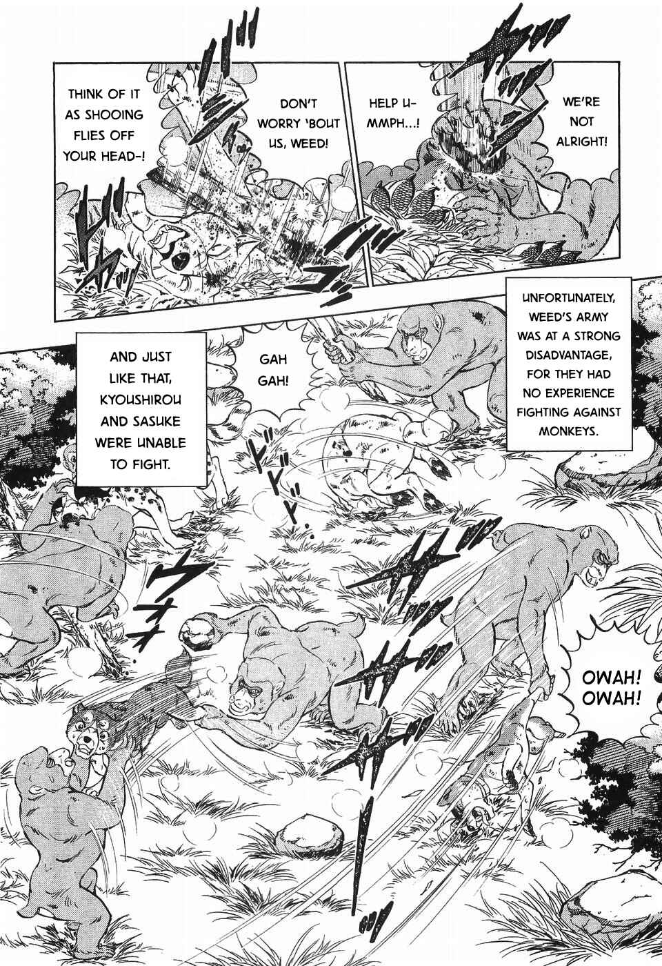 Ginga Densetsu Weed Chapter 260 - Page 16
