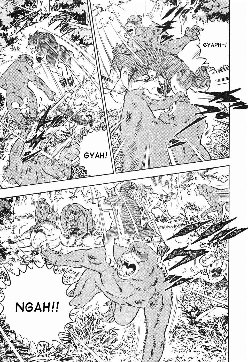 Ginga Densetsu Weed Chapter 260 - Page 17