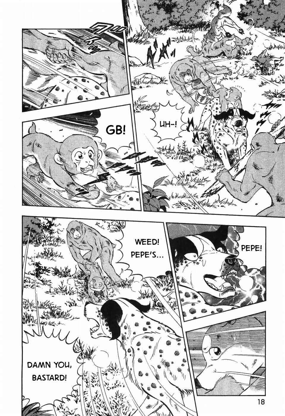 Ginga Densetsu Weed Chapter 260 - Page 18