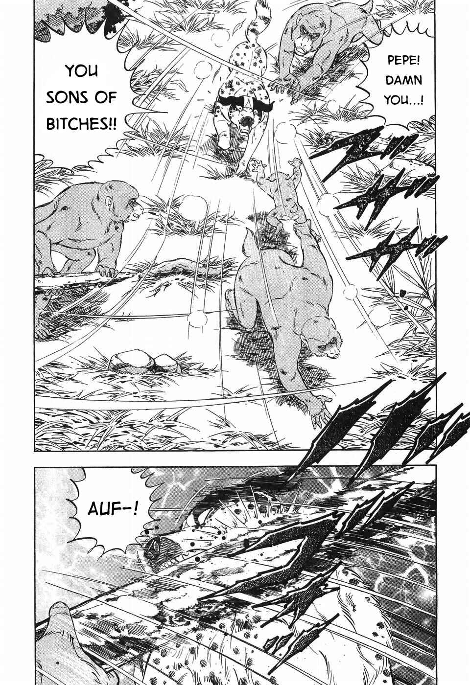 Ginga Densetsu Weed Chapter 260 - Page 19