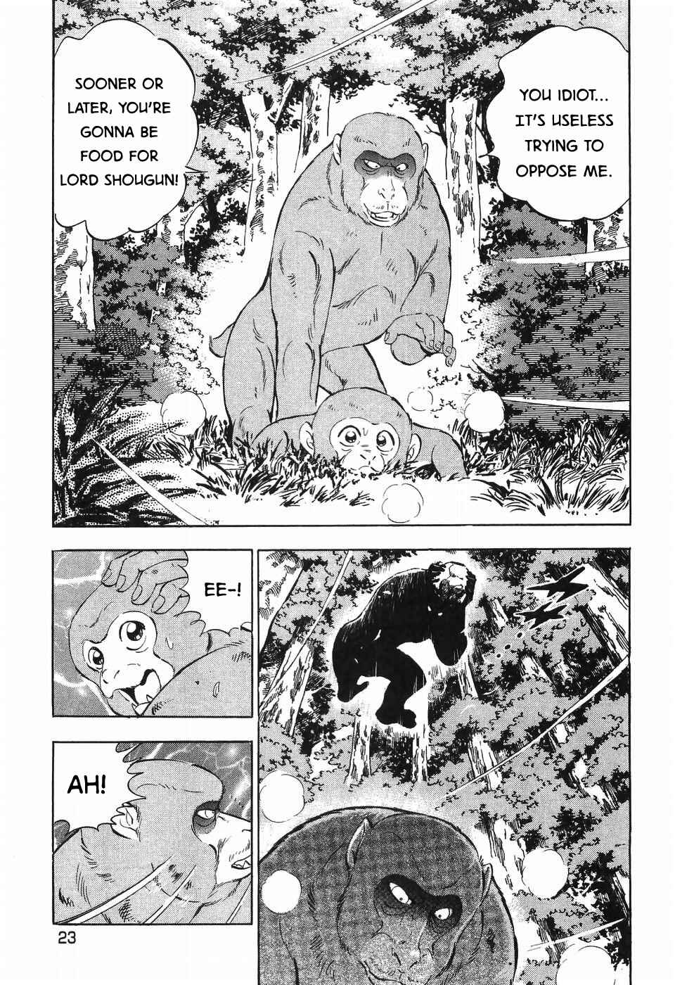 Ginga Densetsu Weed Chapter 260 - Page 23
