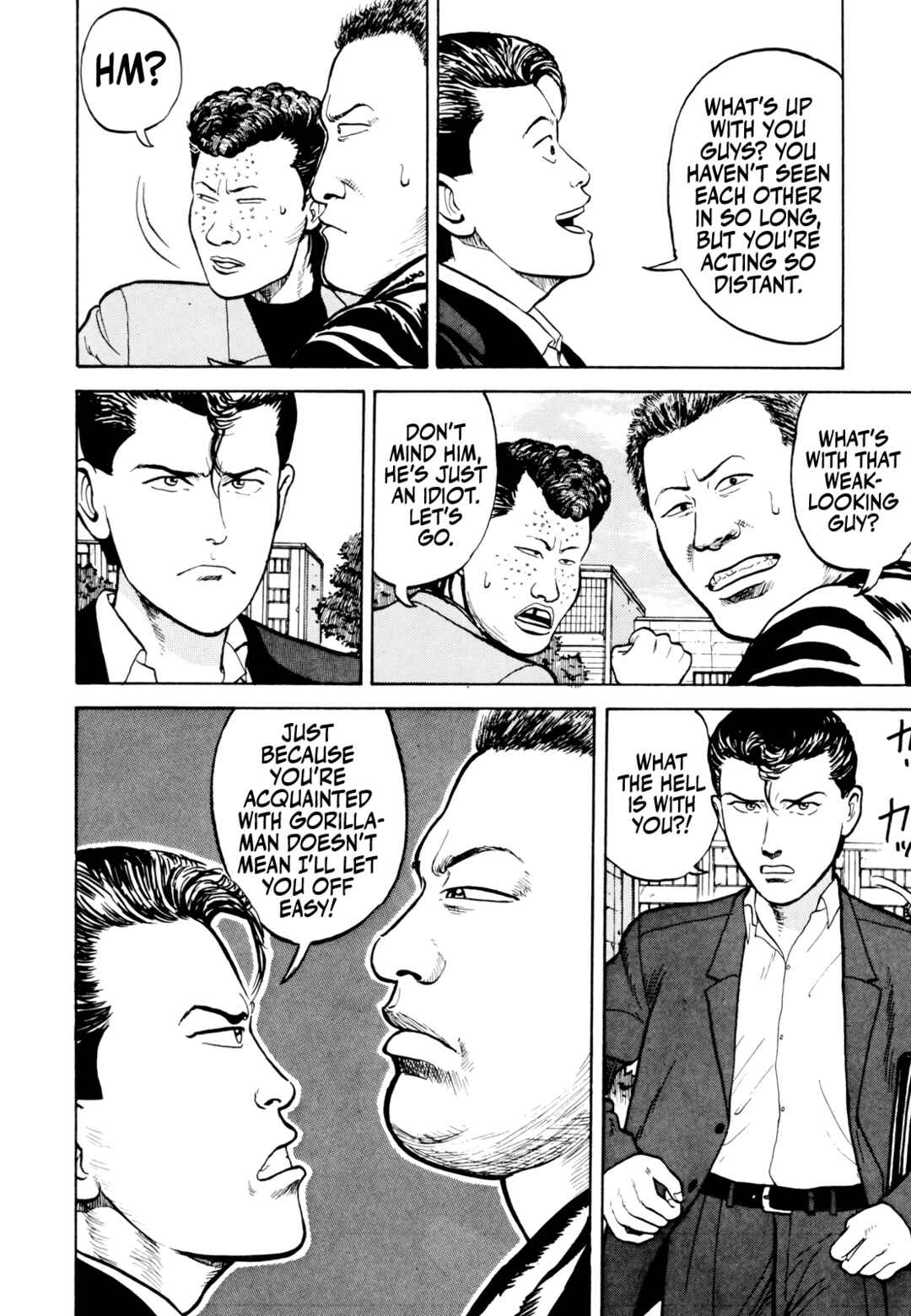 Gorillaman Chapter 18 - Page 17