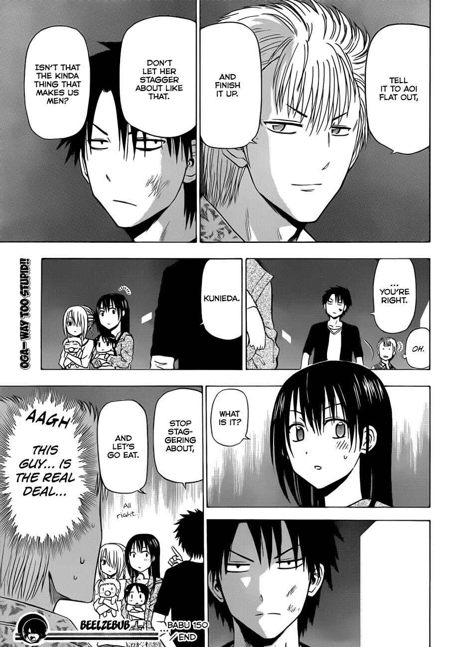 Beelzebub Chapter 150 - Page 20
