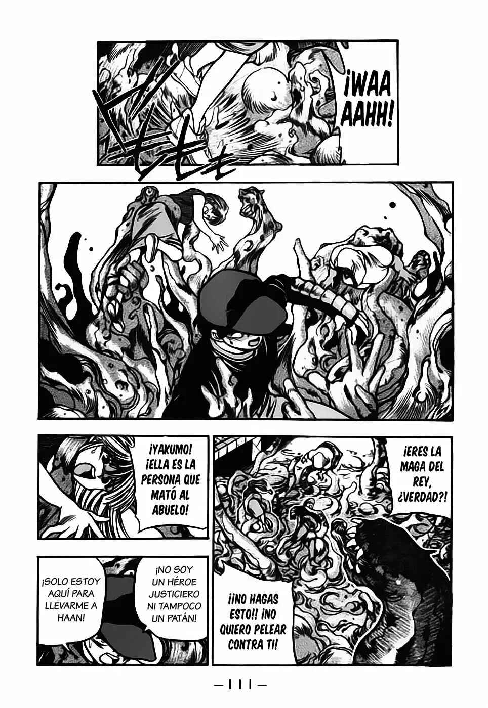 3×3 EYES Chapter 170 - Page 11