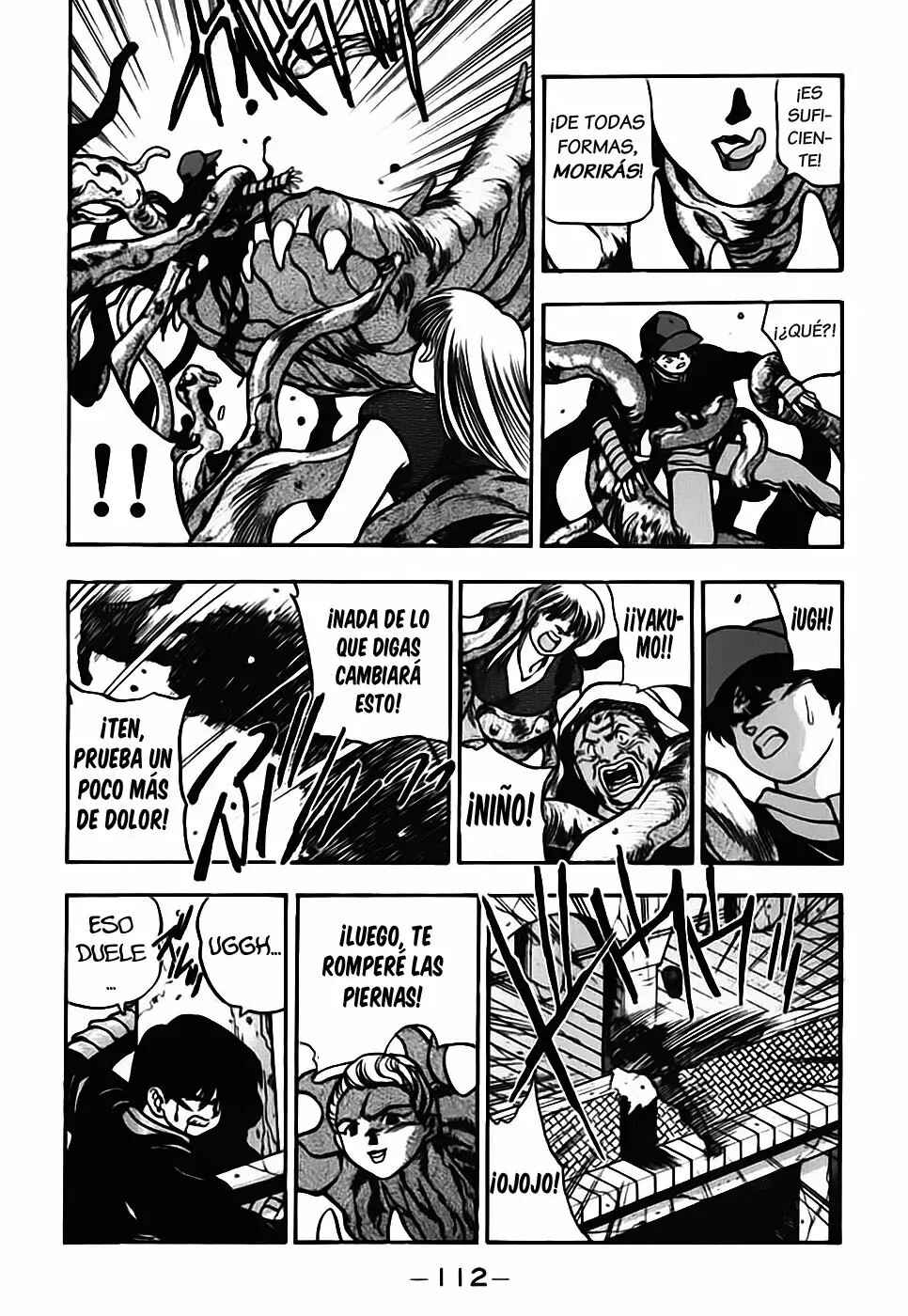 3×3 EYES Chapter 170 - Page 12