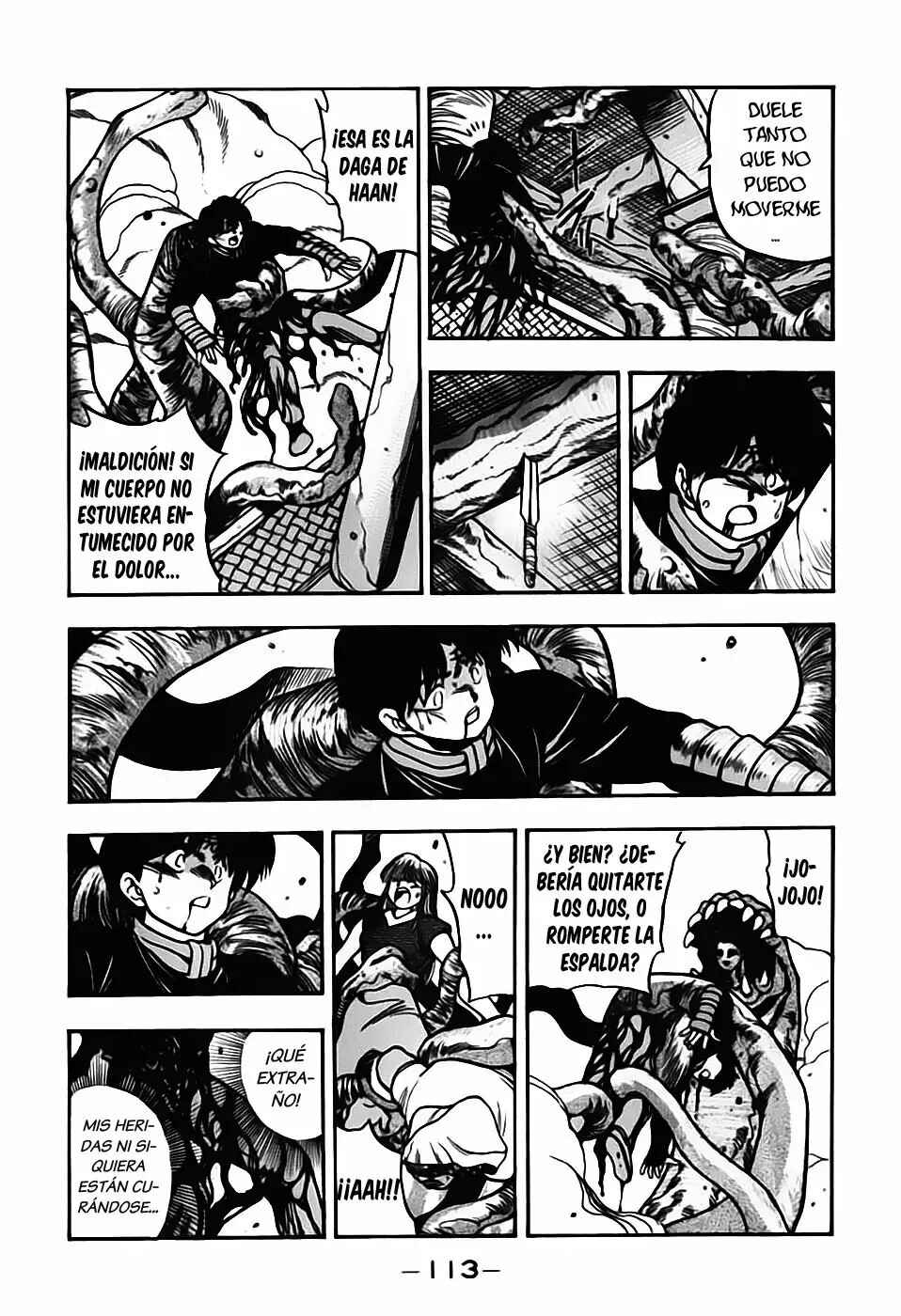 3×3 EYES Chapter 170 - Page 13