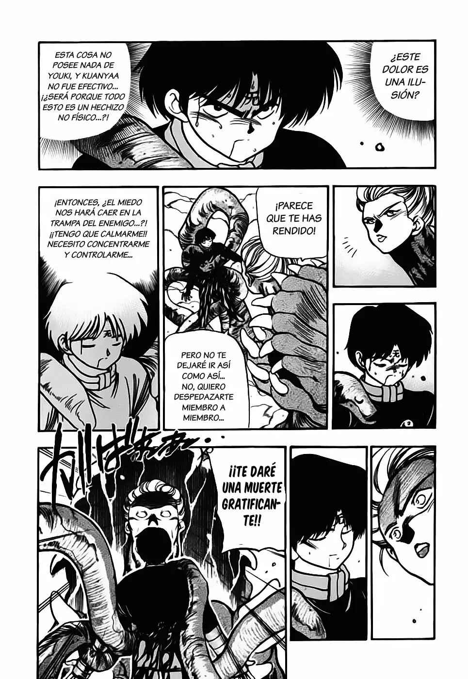 3×3 EYES Chapter 170 - Page 14