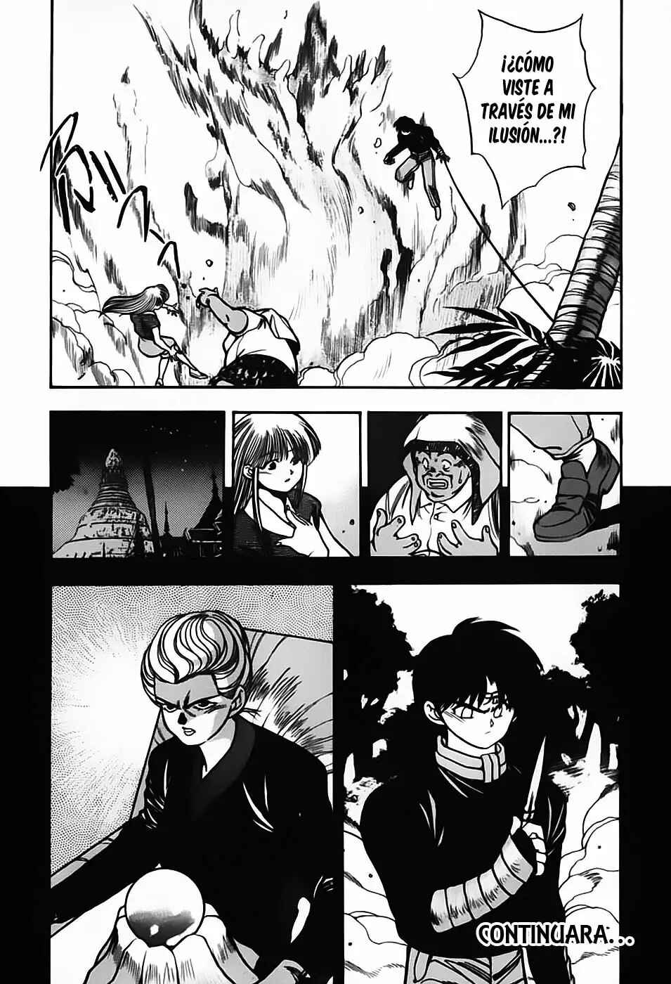 3×3 EYES Chapter 170 - Page 16