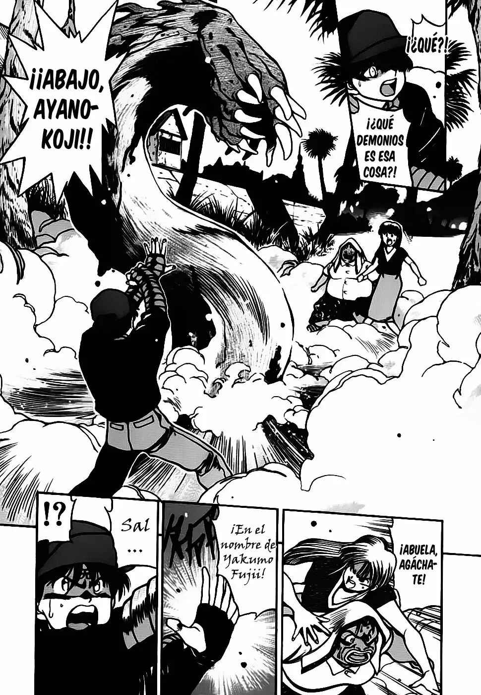 3×3 EYES Chapter 170 - Page 3