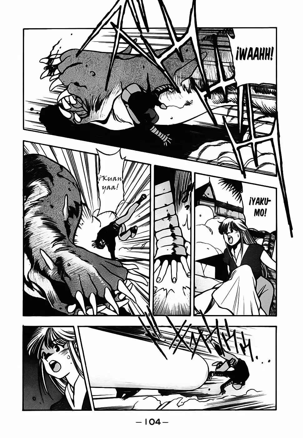 3×3 EYES Chapter 170 - Page 4
